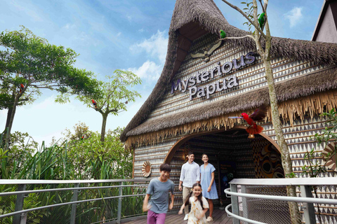 Singapore: Bird Paradise Entry Ticket with Hotel Transfer