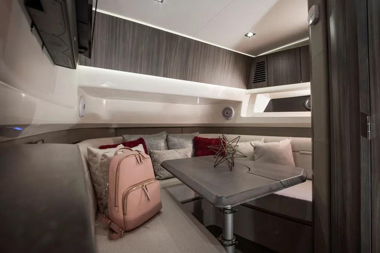 Ayia Napa: Private Yacht Charter with Captain & Drinks 8-Hour Private Yacht Charter