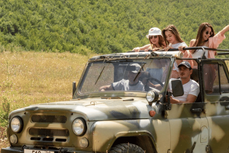 From Yerevan: Off-Road and Horseback Riding Adventure Tour Private tour without guide