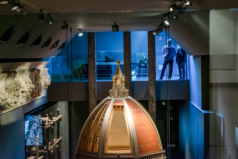 Florença: Entrada da catedral com cúpula/cúpula e torre do sinoIngressos com 2 guias de áudio baseados em aplicativos