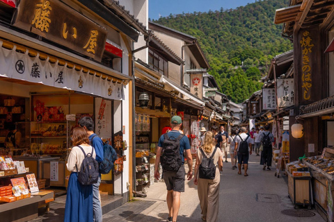 Hiroshima: Miyajima Island Guided Walking Tour with Ferry