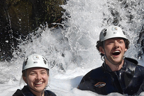Rethymno: Excursión de barranquismo en el desfiladero de KourtaliotikoRethymno: recorrido de barranquismo en el desfiladero de Kourtaliotiko
