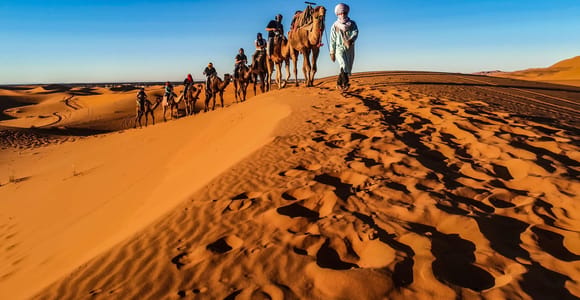Marrakech: 3-Day Luxury Merzouga Tour With Private Tent Included