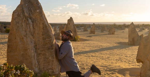 Perth-Pinnacles Desert: High Tea & Dark Sky Astronomy Tour