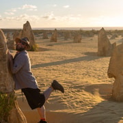 Perth-Pinnacles Desert: High Tea & Dark Sky Astronomy Tour