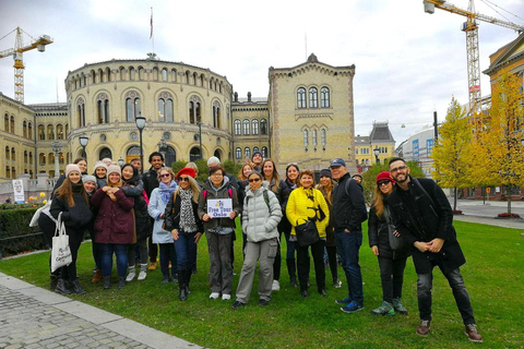 Tour a Pie i Oslo en EspañolGratis rundtur Oslo Espanol