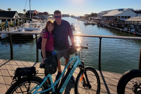 Charleston: Harbor Film Locations E-Bike Tour