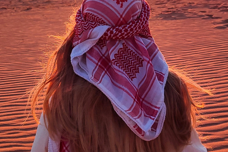 Wadi Rum: Nomadic Survival Skills, Sunset & Zarb Dinner