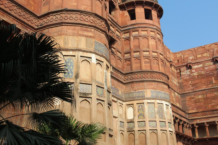 Depuis Delhi : Excursion Privée de 3 Jours au Triangle d'OrVisite privative avec hôtel 5 étoiles, voiture, chauffeur et guide touristique