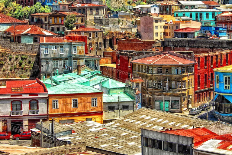 Aventura de dia inteiro em Valparaíso e Viña del Mar saindo de Santiago