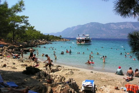 From Icmeler: Turkish Aegean Coast Boat Trip with Lunch