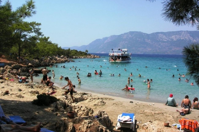 From Icmeler: Turkish Aegean Coast Boat Trip with Lunch