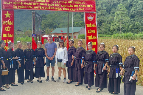 Cao Bang: 2-Day Family Experience With Local Guide 2-Day Family Experience By Car