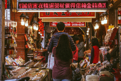 Vintage Taipei - Het beste van Taiwan en wandeltour bij zonsondergang