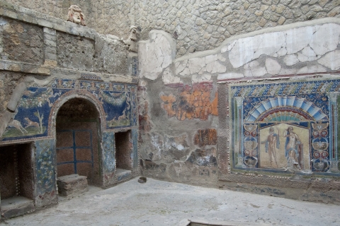 Pompéi: visite de Pompéi et d'Herculanum avec un guide archéologue