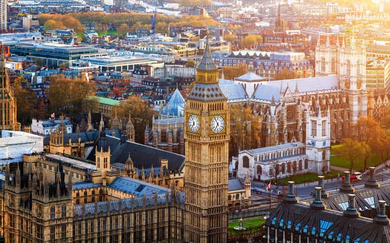 Londres Visita A La Abad A De Westminster Big Ben Buckingham