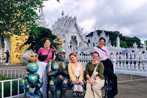 Chiang Rai: 7 wonderen in één dag! (tickets &amp; lunch inbegrepen)