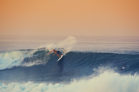 From San Salvador: El Tunco Beach Club & Surf City Day Trip