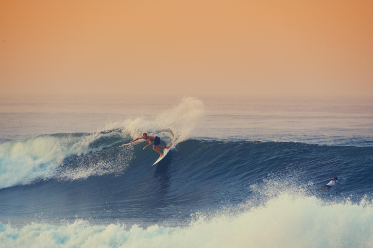 From San Salvador: El Tunco Beach Club & Surf City Day Trip