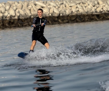 Muscat: Jetskis, parasailing, and watersports