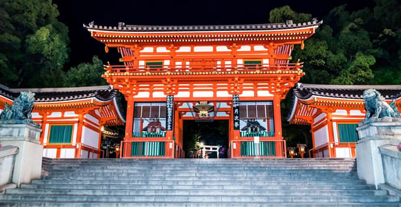 Kyoto Night Tour: Samurai, Secrets & Gion Dark History