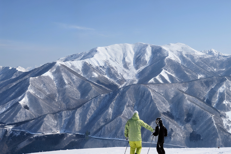 Tokyo: Naeba Ski Resort Day Trip with Ski Gear Rental Full-package （Admission ticket + Ski Gear + Lesson）