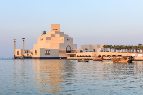 Doha: Souq Waqif, Katara, Museum & Parel-Qatar Halfdaagse TourTour delen