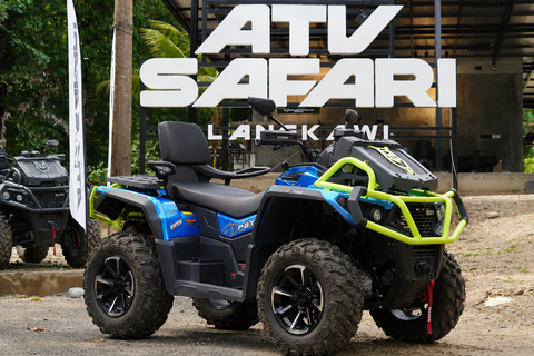 Langkawi: Guided ATV Safari with Waterfall Stop