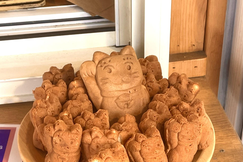 Tokyo: Gotokuji Cat Temple, Shinjuku Cat Cafe & 3D Cat Tour
