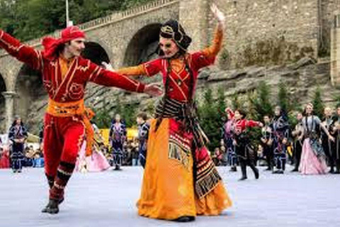 Batumi: Georgian Dubai, Extreme Activities & Dinner Show