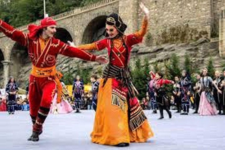Batumi: Georgian Dubai, Extreme Activities & Dinner Show