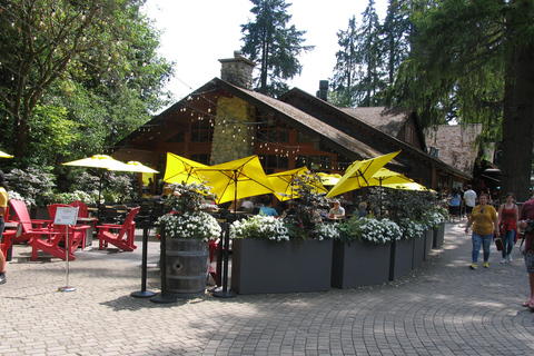 Capilano Suspension Bridge/Privat tur med bil/Prisgaranti