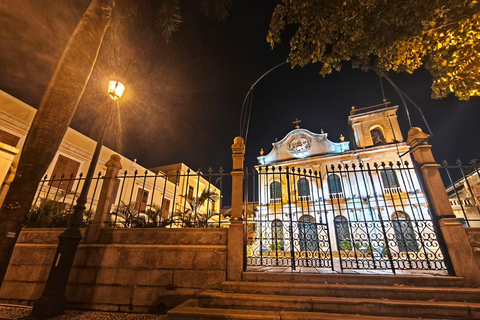 Macau Night City Tour｜Private Limo Tour with Driver-Guide 5 hours | 9 seater Van - Max for 8 pax