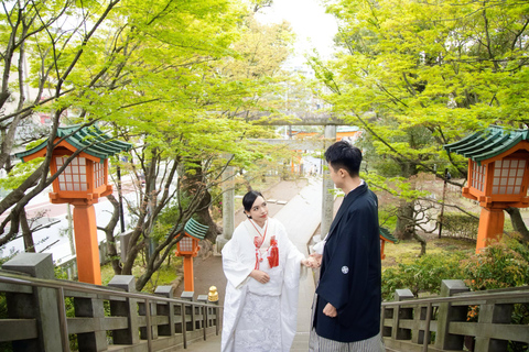 Tokyo: Traditional Japanese Wedding Ceremony