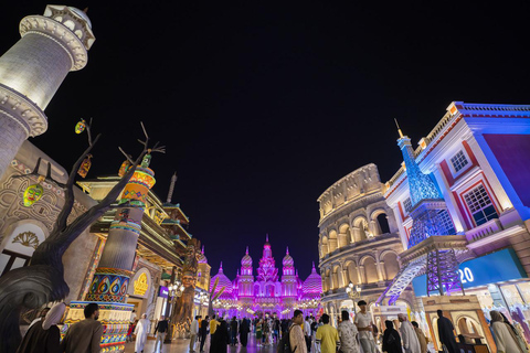 Dubai: Global Village Entry Ticket Any Day Entry Ticket + Cyber City Stunt Show