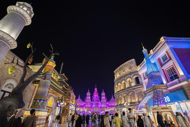 Dubai: Global Village Entry Ticket Any Day Entry Ticket + Cyber City Stunt Show