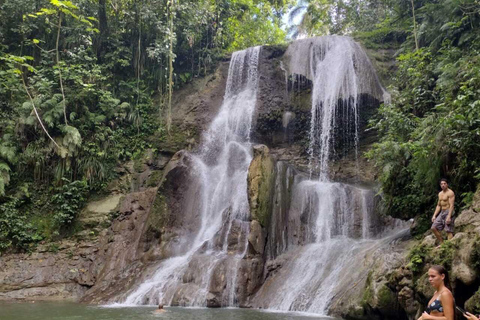 Porto Rico : Randonnée sur la rivière Gozalandia et visite des chutes d&#039;eau