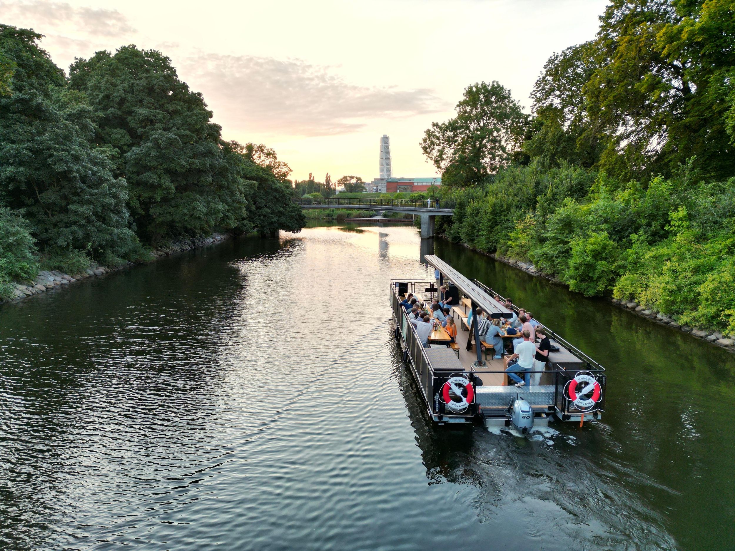 Malmö: Kanal-Kreuzfahrt mit Musik-Quiz