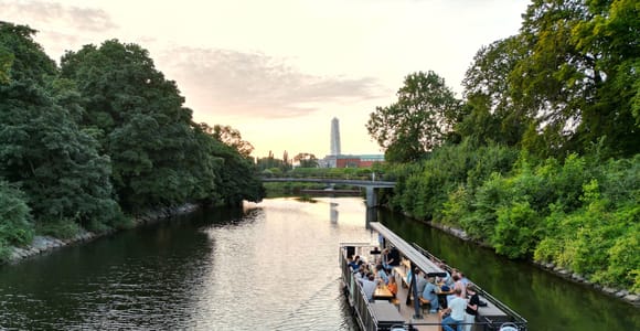 Malmö: Kanal-Kreuzfahrt mit Musik-Quiz