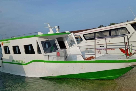 Caticlan: privéspeedboottransferluchthaven naar Boracay