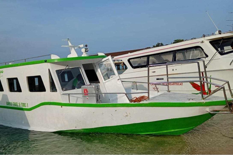 Abreise: Schnellboottransfer von Boracay zum Flughafen CaticlanCaticlan Abreise: Schnellboottransfer Boracay zum Flughafen