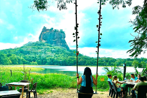 From Kandy: Sigiriya, Dambulla & Pidurangala Day Trip By Car Kandy to Sigiriya, Dambulla & Pidurangala Day Trip By Tuk 02