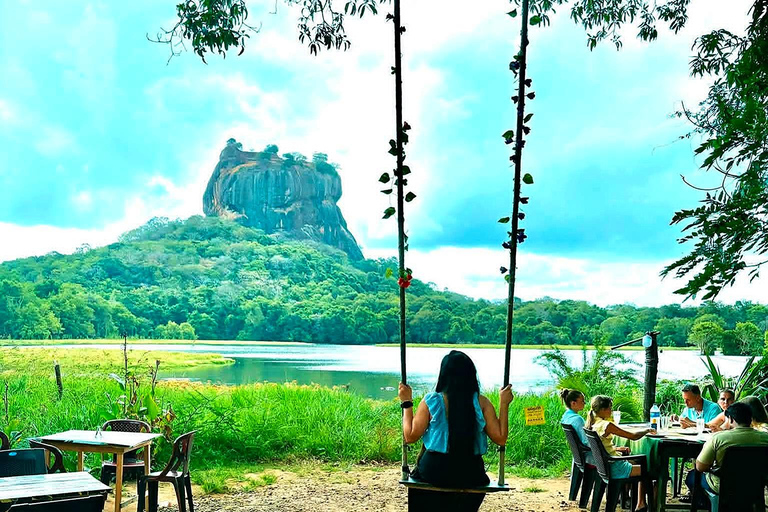 From Kandy: Sigiriya, Dambulla & Pidurangala Day Trip By Car Kandy to Sigiriya, Dambulla & Pidurangala Day Trip By Tuk 02