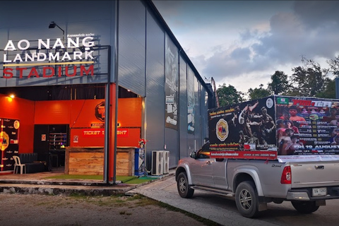 Krabi: Ao Nang Landmark Stadium Muay ThaiStadionsitz