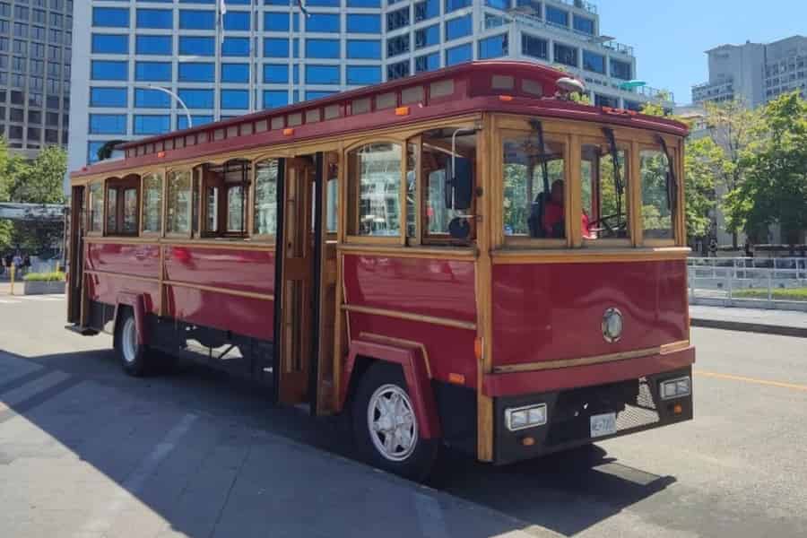 Vancouver: 24- oder 48-stündiger Hop-On/Hop-Off-Trolley Tour Pass. Foto: GetYourGuide