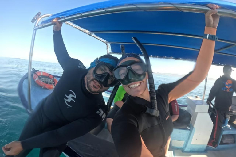 La Paz: Whale Shark Swim Tour with Snorkel Gear & Photos