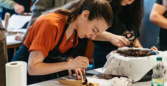 Brüssel: 2,5-stündiger Workshop zur Herstellung belgischer Schokolade