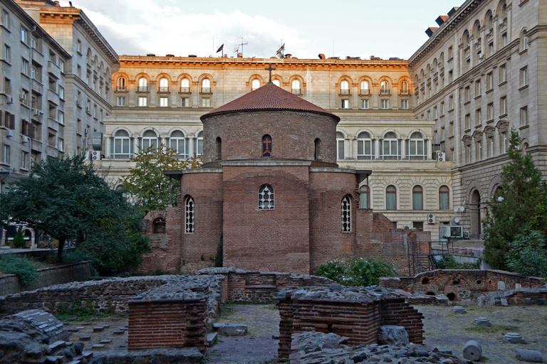 From Thessaloniki: Rila Monastery & Sofia Day Trip