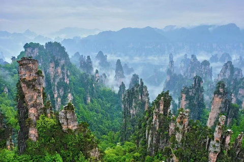 Zhangjiajie: 3 Days Classic private tour with all highlights 3 days Trip :Avtar & Glass Bridge & Tianmen & Huanglong Cave