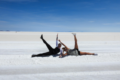 City of La Paz | 3-Day Uyuni Round-Trip Expedition Tour with Spanish-speaking driver